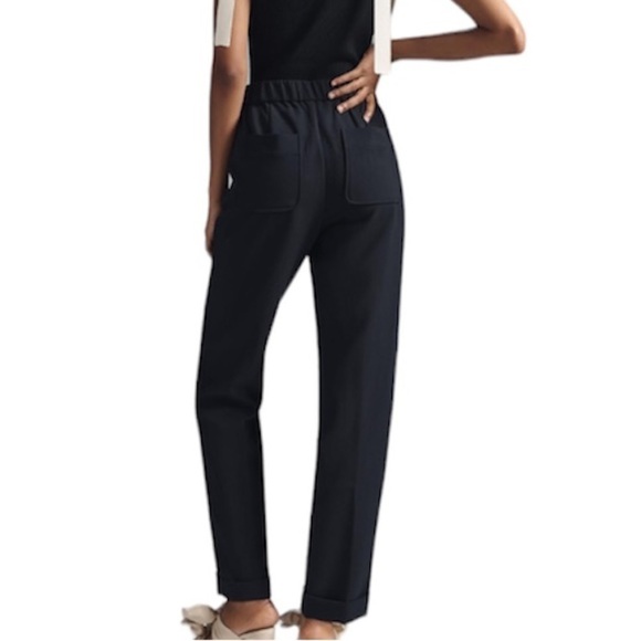 Anthropologie Maeve Seamed Trousers Size 4 - Picture 5 of 5